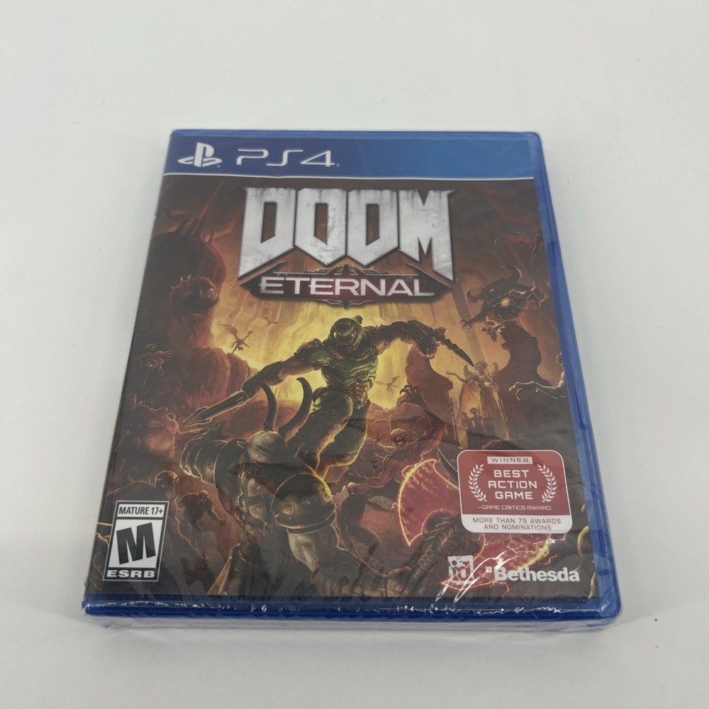 Doom Eternal - Sony PlayStation 4 Brand New Sealed
